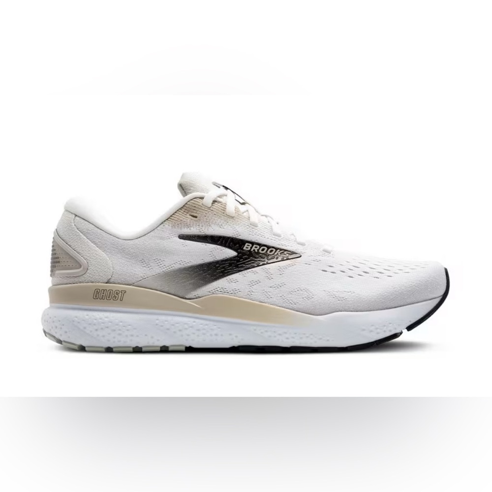 Brooks Cream Athletic Shoes